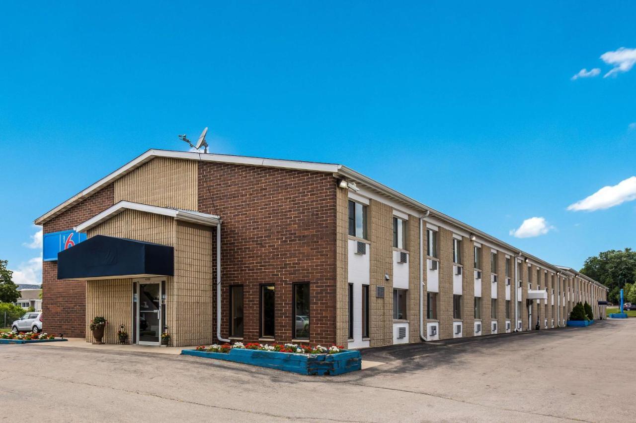 Motel 6-Madison, Wi - East Eksteriør bilde