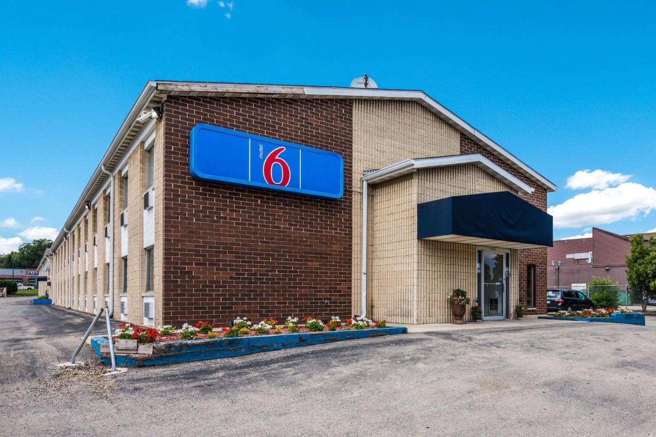 Motel 6-Madison, Wi - East Eksteriør bilde