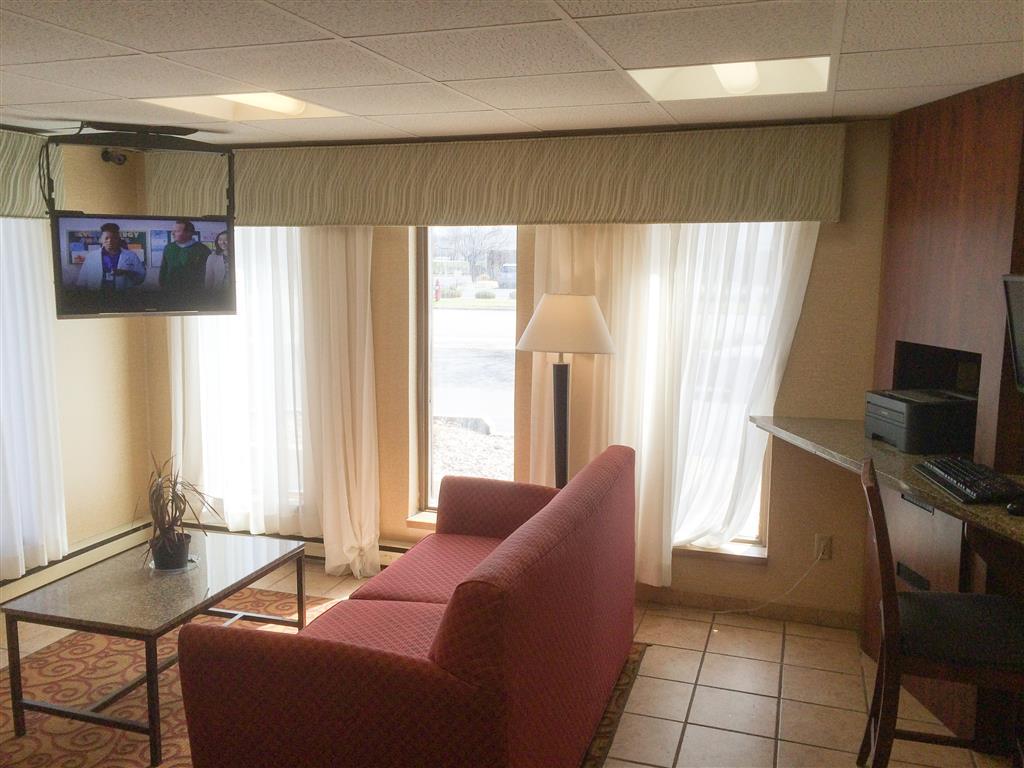 Motel 6-Madison, Wi - East Interiør bilde